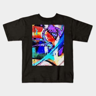 Flowers,Graffiti,Spray by LowEndGraphics Kids T-Shirt